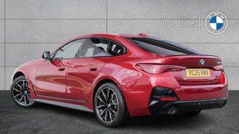 BMW 4 Series M sport