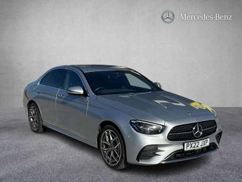 Mercedes E Class AMG Line