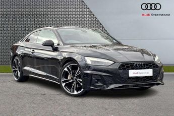 Audi A5 Black Edition