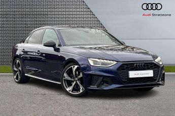 Audi A4 Black Edition