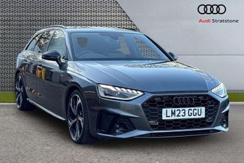 Audi A4 Black Edition