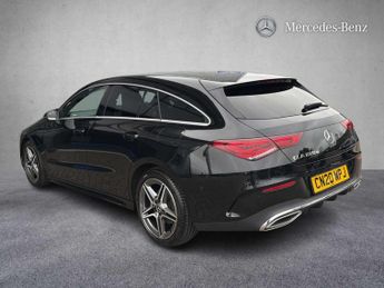 Mercedes-Benz Cla AMG Line