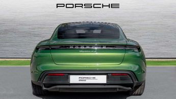 Porsche Taycan 