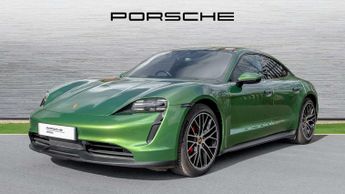 Porsche Taycan 