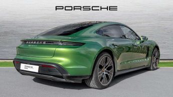 Porsche Taycan 