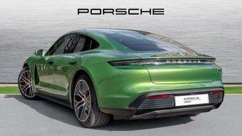 Porsche Taycan 