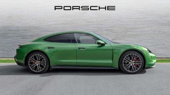 Porsche Taycan 