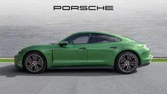 Porsche Taycan 