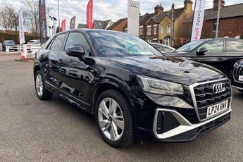Audi Q2 S Line