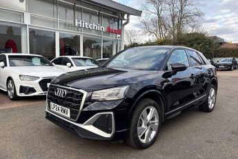 Audi Q2 S Line