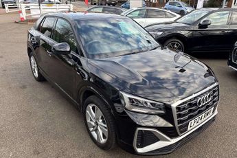 Audi Q2 S Line