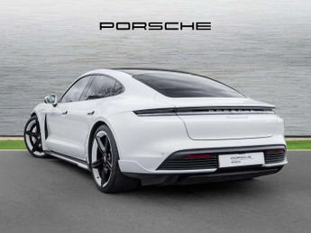 Porsche Taycan 
