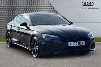 Audi A5 Black Edition