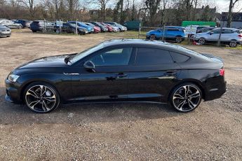 Audi A5 Black Edition