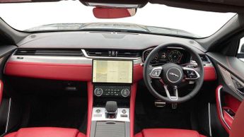 Jaguar F-PACE R-Dynamic SE Black
