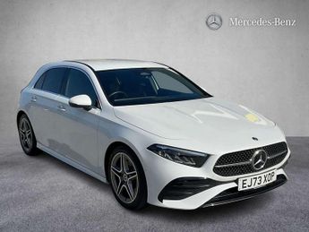 Mercedes A Class AMG Line