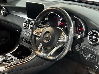 Mercedes-Benz Glc Coupe AMG Line