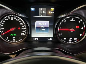 Mercedes-Benz Glc Coupe AMG Line