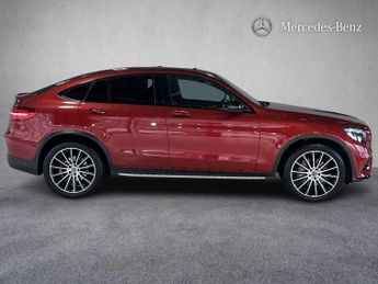Mercedes-Benz Glc Coupe AMG Line