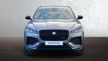 Jaguar F-PACE R-Dynamic HSE Black