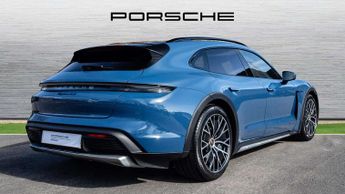 Porsche Taycan 