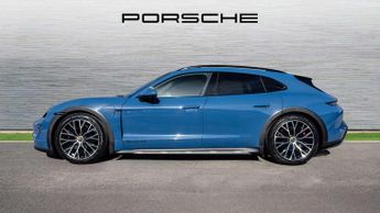 Porsche Taycan 