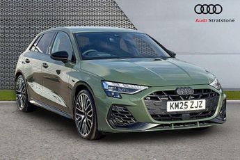 Audi A3 S3 Black Edition