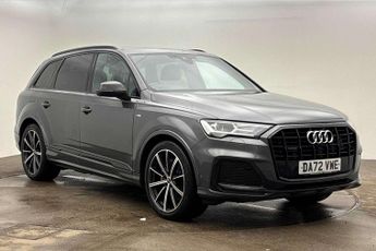 Audi Q7 Black Edition