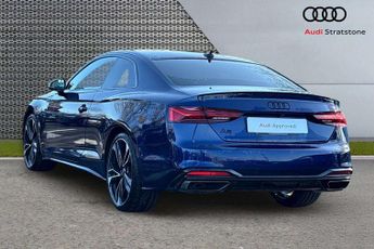 Audi A5 Black Edition