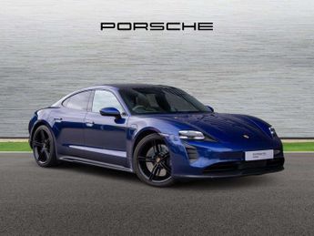 Porsche Taycan 