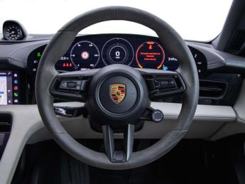 Porsche Taycan 