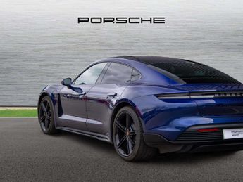Porsche Taycan 