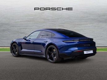 Porsche Taycan 