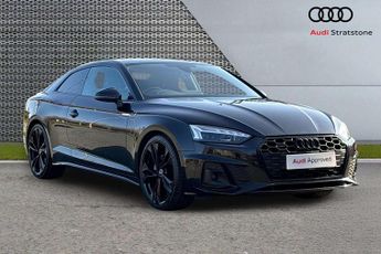 Audi A5 Black Edition