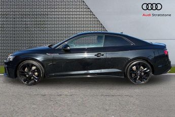 Audi A5 Black Edition
