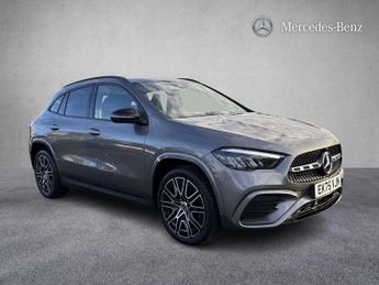 Mercedes GLA AMG Line