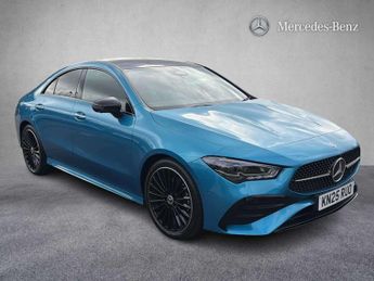 Mercedes CLA AMG Line