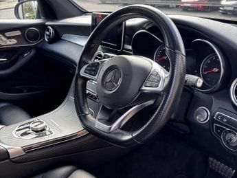 Mercedes-Benz Glc Coupe AMG Line