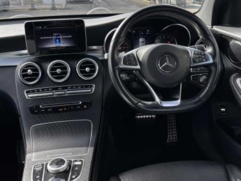 Mercedes-Benz Glc Coupe AMG Line