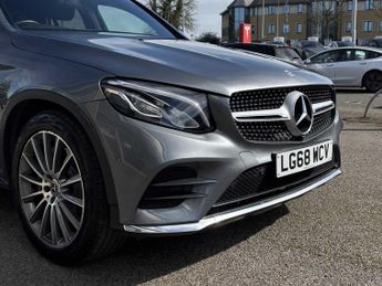 Mercedes-Benz Glc Coupe AMG Line