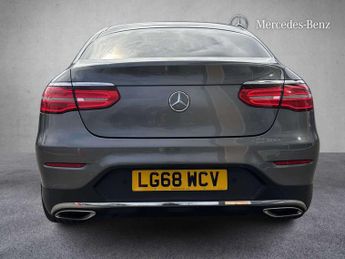 Mercedes-Benz Glc Coupe AMG Line