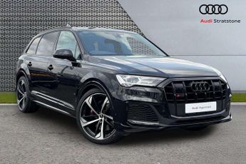 Audi Q7 SQ7 Black Edition