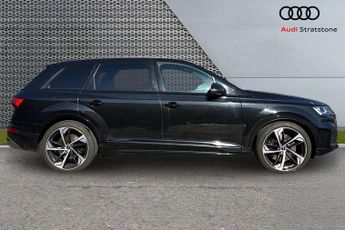 Audi Q7 SQ7 Black Edition