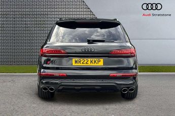 Audi Q7 SQ7 Black Edition