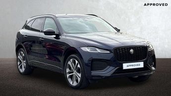 Jaguar F-Pace R-Dynamic HSE Black 90th Anniversary Edition