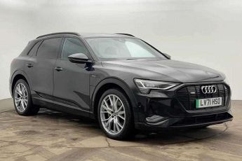 Audi E-Tron Black Edition