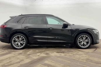 Audi E-Tron Black Edition