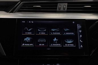 Audi E-Tron Black Edition