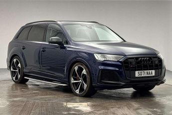 Audi Q7 SQ7 Black Edition