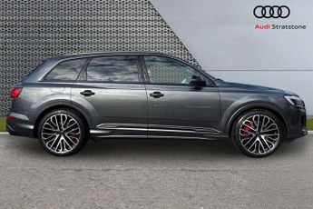 Audi Q7 SQ7 Black Edition